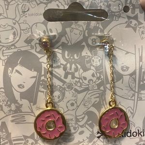 Tokidoki Donuts Earrings